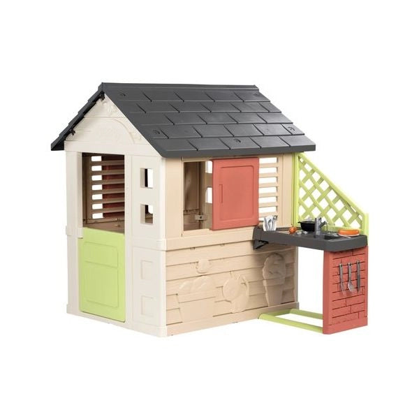 Casetta gioco smoby 7600810739 life natura
