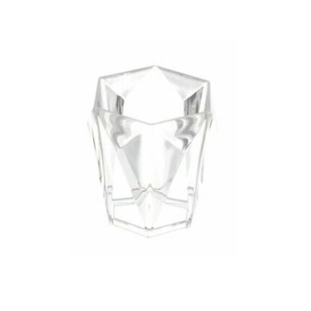 Portaspazzolino in ABS Bianco Diamante