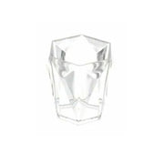 Portaspazzolino in ABS Bianco Diamante