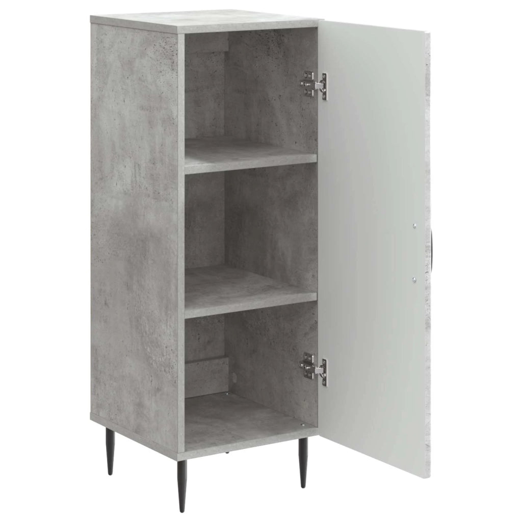 Credenza Grigio Cemento 33 x 34,5 x 89,5 cm
