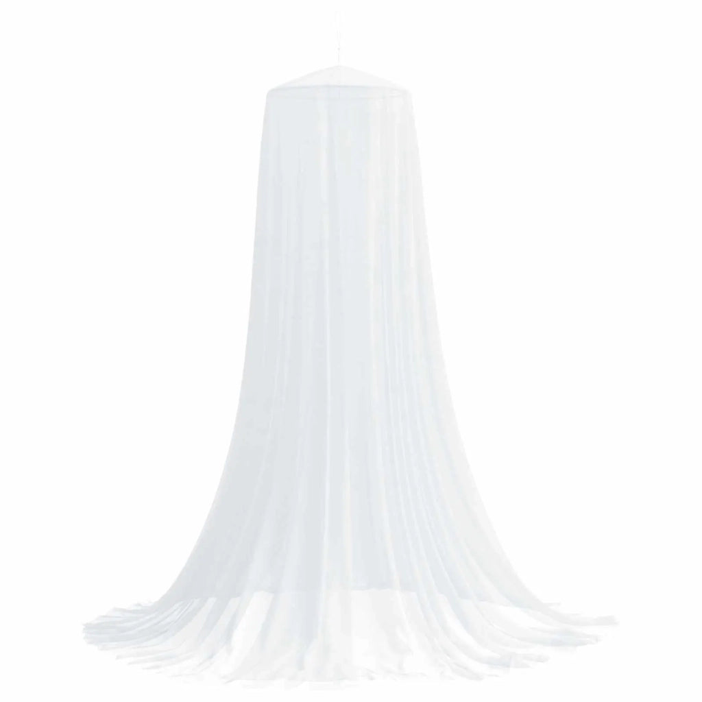 Zanzariera per letto 156 maglia 3 pcs 156 maglia Bianco 42033555