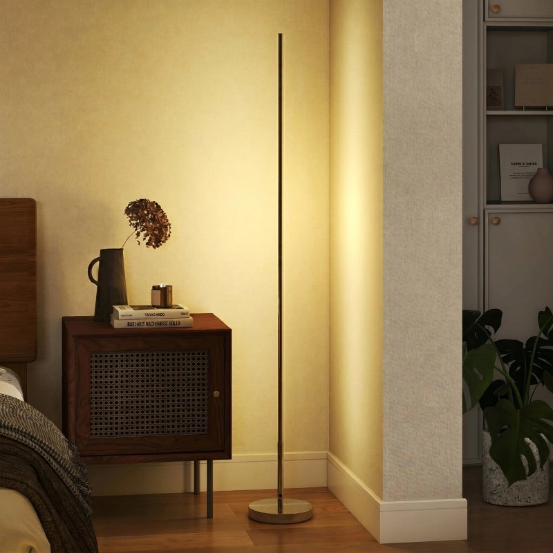 Lampada da terra a LED per soggiorno con temperatura di colore regolabile, adatta anche per camera da letto e ufficio, 20 x 20 x 150 cm