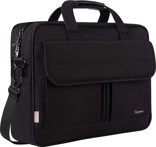 Borsa per laptop - borsa per computer portatile - borsa per laptop - borsa per computer portatile per scuola - capiente - sostenibile