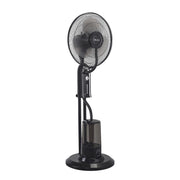 Ventilatore/umidificatore a piantana in plastica nera Ninove da 75 W 03_0008761