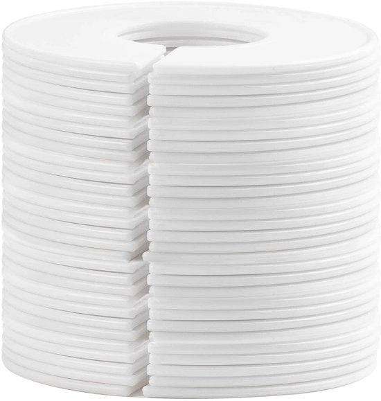 Divisori per armadi 30 pezzi - Organizzatore per abbigliamento per bambini/adulti - Etichette/separatori - Adatto per uso domestico/negozio - Facile da utilizzare - Organizzatori per abbigliamento