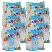 VAPA 500 PIATTI FONDI RIUTILIZZABILI IN CONFEZIONE DA 1 KG