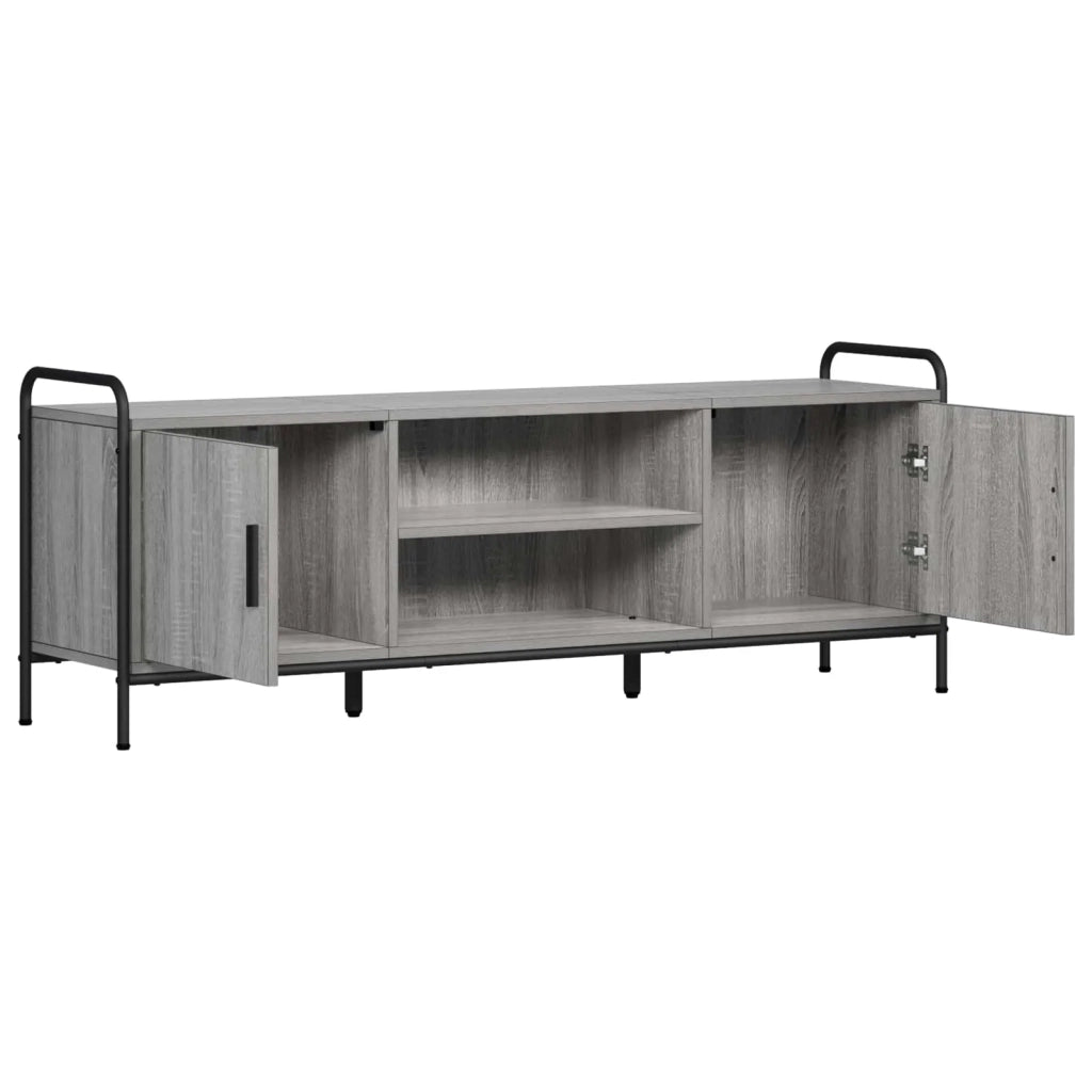 Mobile TV 133 x 33 x 50 cm Sonoma grigio Legno ingegnerizzato 8013719