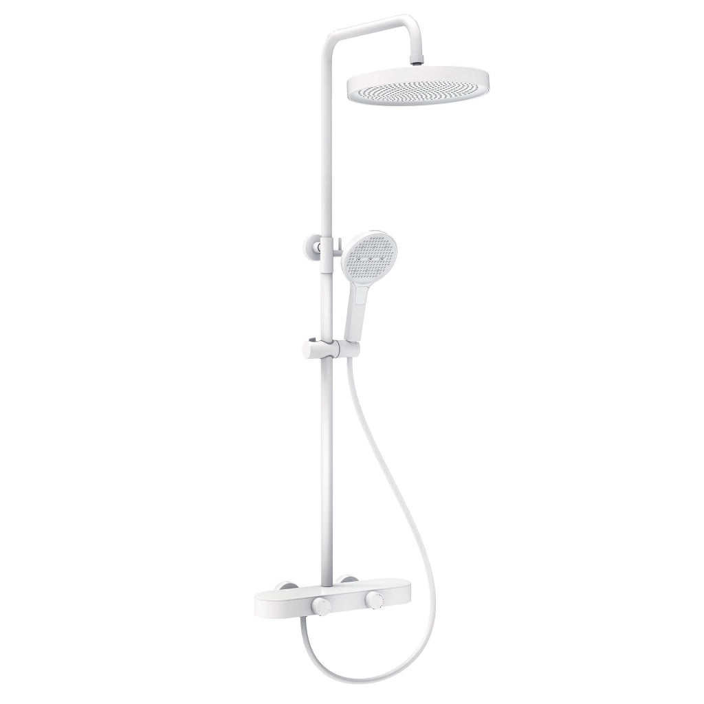 Set Doccia Rea Creo White