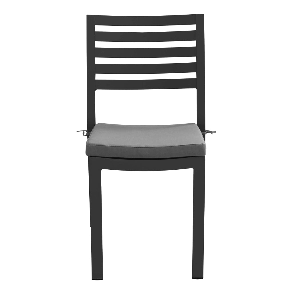 Sedia da Giardino Impilabile in Alluminio cm 46x59x85 - DAVID