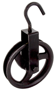 1pz carrucole in ghisa diametro mm.120 cod:ferx.11149.stock