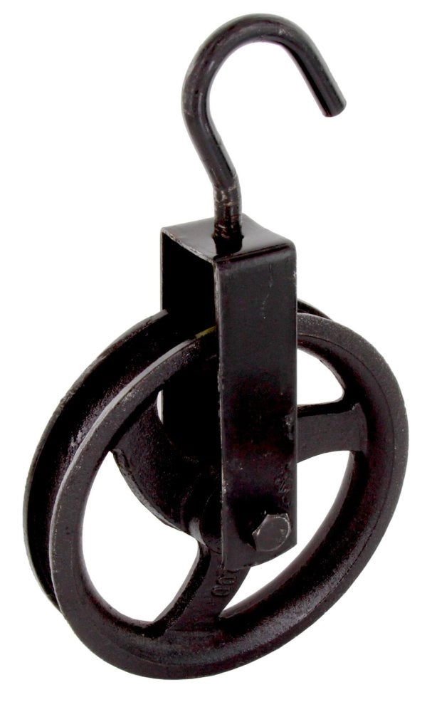 1pz carrucole in ghisa diametro mm.120 cod:ferx.11149.stock