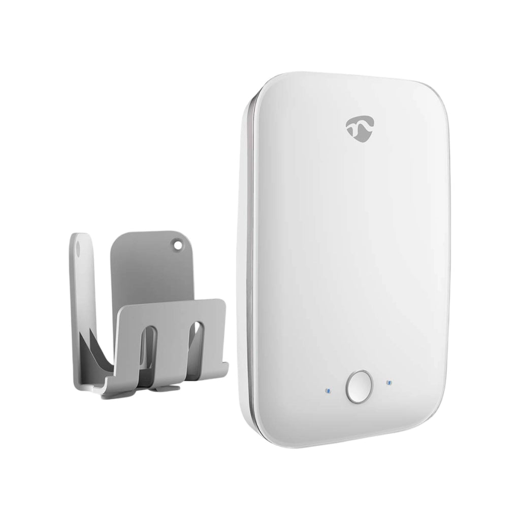 Rilevatore di Caduta WiFi per Anziani con Allerta SOS Portata 7m IP54 Bianco Nedis