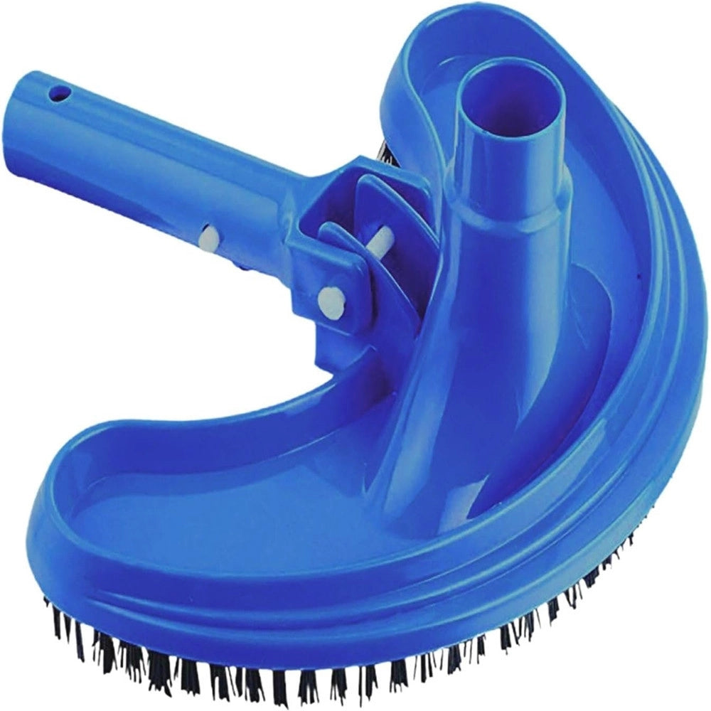 Trade Shop - Testina Per Aspirazione Spazzola Aspiratore Flessibile Per Piscina 26x10x24cm 017052 -