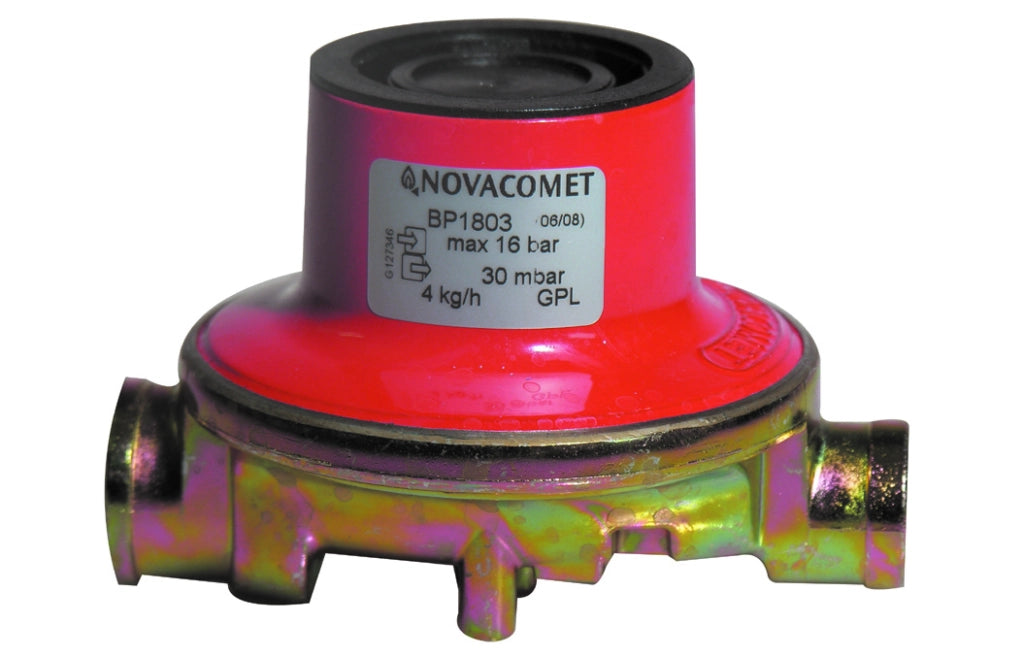 REGOLATORE GPL MODELLO BP 1803- kg/h 4- NOVAC- pezzi 1