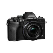 Fotocamera mirrorless 20mpx e m10 mark iv kit ed 14 42mm f3.5 5.6 ez black v207132be000