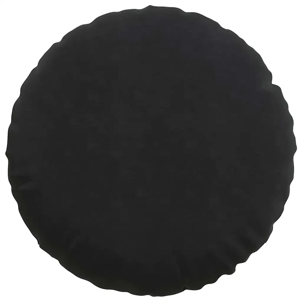 Cuscini per Seduta 2 pz | Cuscini per sedie Nero ?60 x 21 cm Velluto