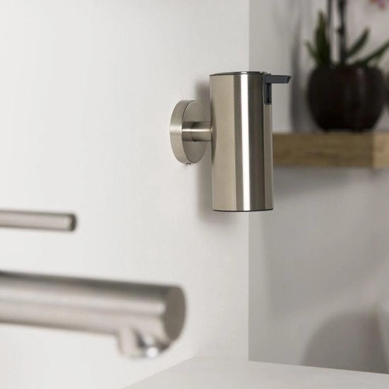 Dispensatore di sapone da bagno - RVS forgiato - Dimensioni ridotte