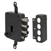 SERRATURA LEGNO APPLICARE 56167 CISA  F/SAG M2 SCR+TRIP E.MM 63 SX
