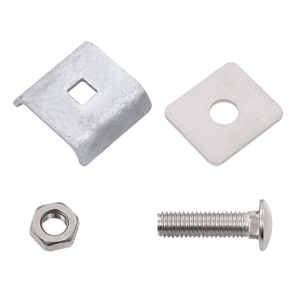 Set di Connettori per Griglie 25 pz Argento CFW1183931