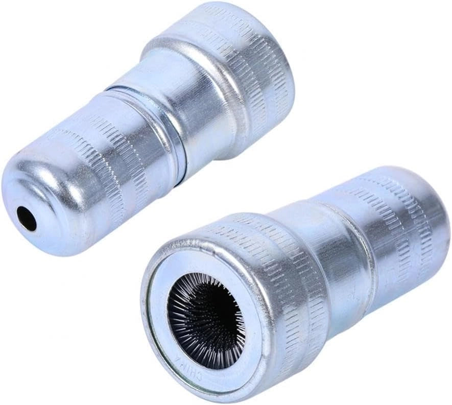 Spazzola Pulizia Poli Batteria Auto Pulitore Morsetti con Setole Acciaio FS-22011