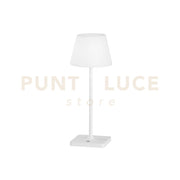LAMPADA DA TAVOLO RICARICABILE LED JAMMIN BIANCA 2,2W 60LM 3000K DIMMERABILE IP54 15X39CM