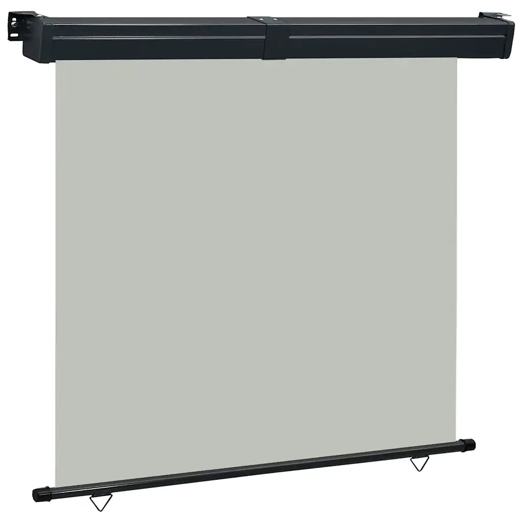 Tenda Laterale per Terrazzo 160x250 cm Grigia cod mxl 64012