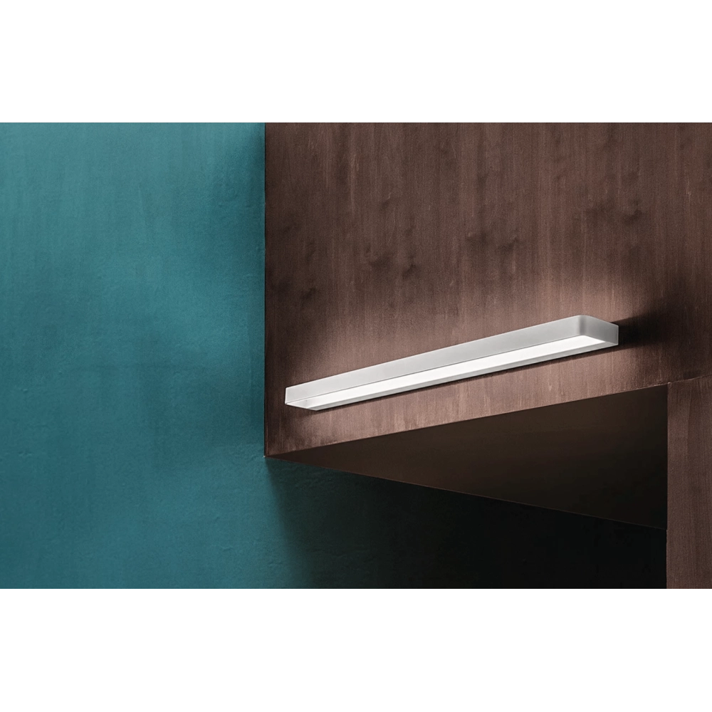 Lampada da parete a led Stripe 28w 3444lm 89cm 3000K bianca