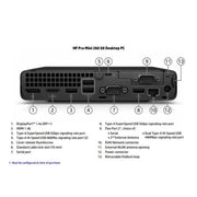 Pro mini 260 g9 r i3 8/256 w11h - D57KSEA#ABZ