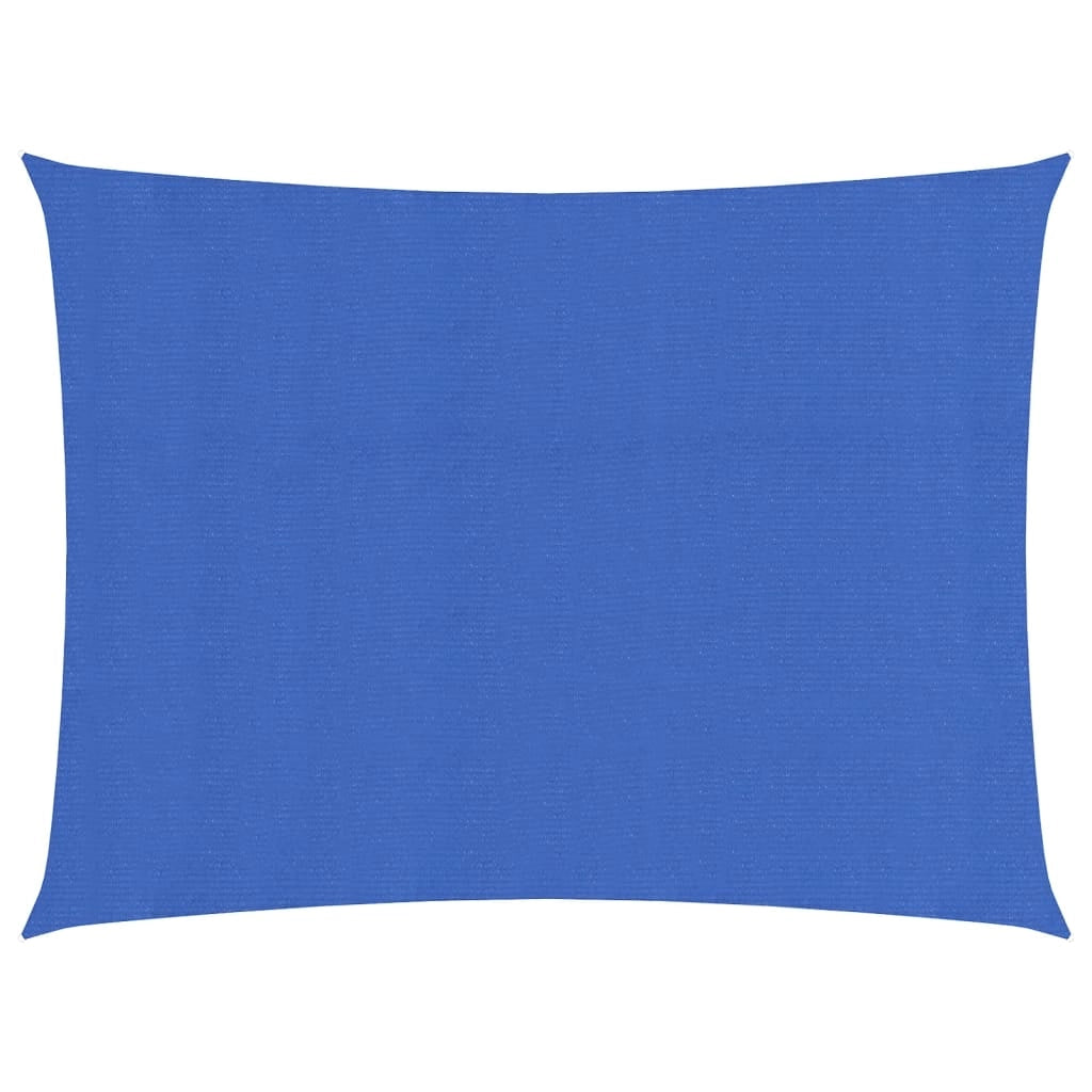 Vela ombreggiante 160 g/m² blu 2 x 3 m HDPE 02_0009053