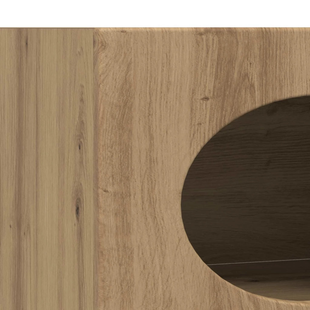 Credenza-Buffet-Armadio da cucina Rovere artigianale 40 x 35 x 100,5 cm