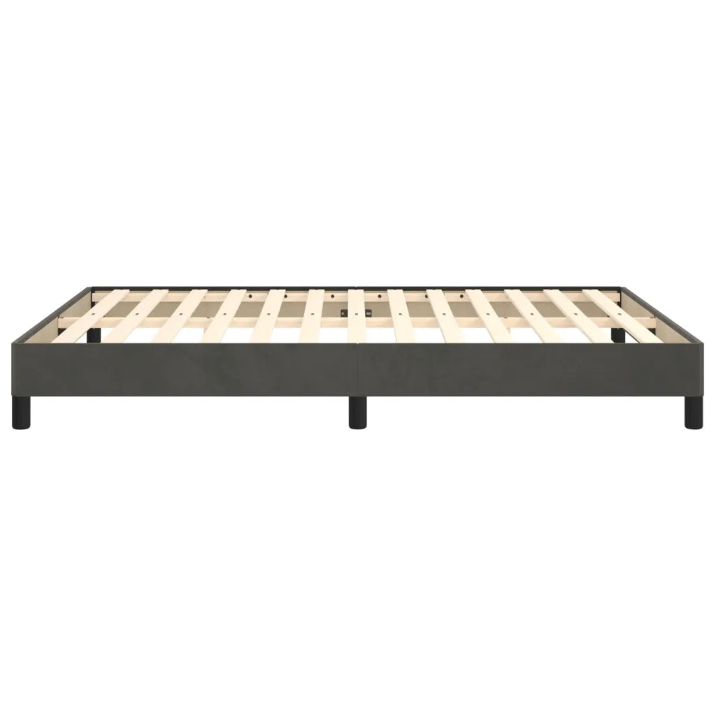 Giroletto Grigio Scuro 140x190 cm in Velluto