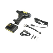 Compressore d'aria portatile digitale per auto 12V/120W, 150 PSI, illuminazione a LED, batteria agli ioni di litio da 2000 mAh Breckner Germany