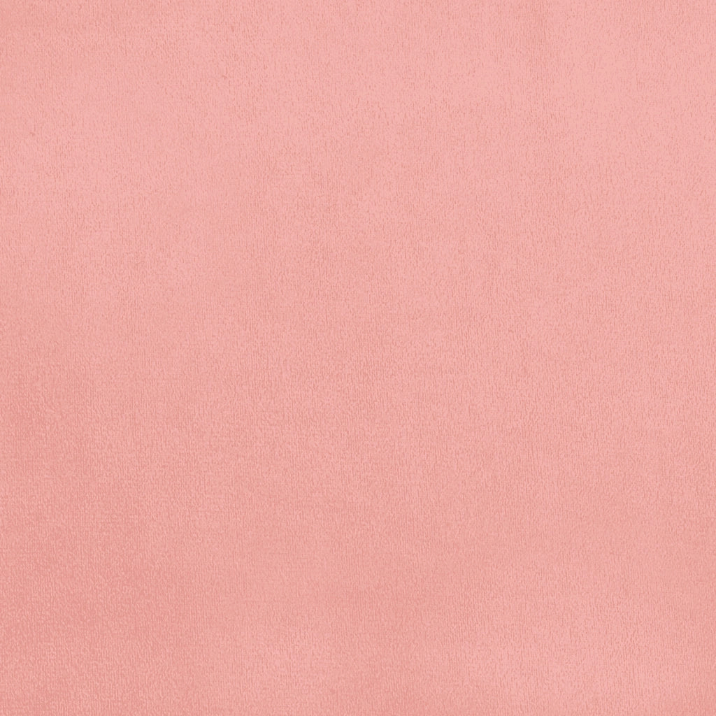 Giroletto a Molle con Materasso Rosa 180x200 cm in Velluto 3142922