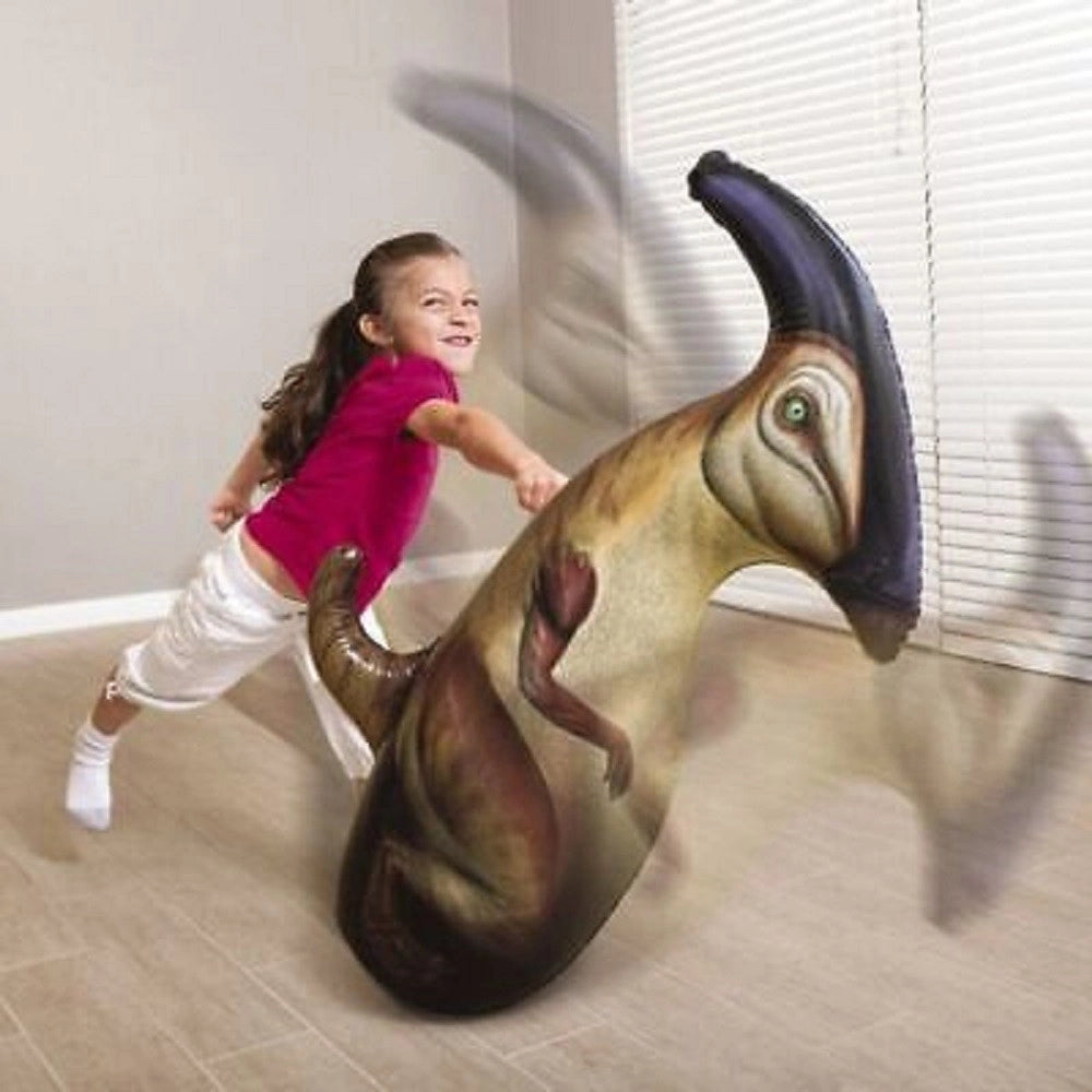 Trade Shop - Pungiball A Forma Di Dinosauri 3d Per Bambini 91 Cm 3 Modelli Assortiti 52287 -
