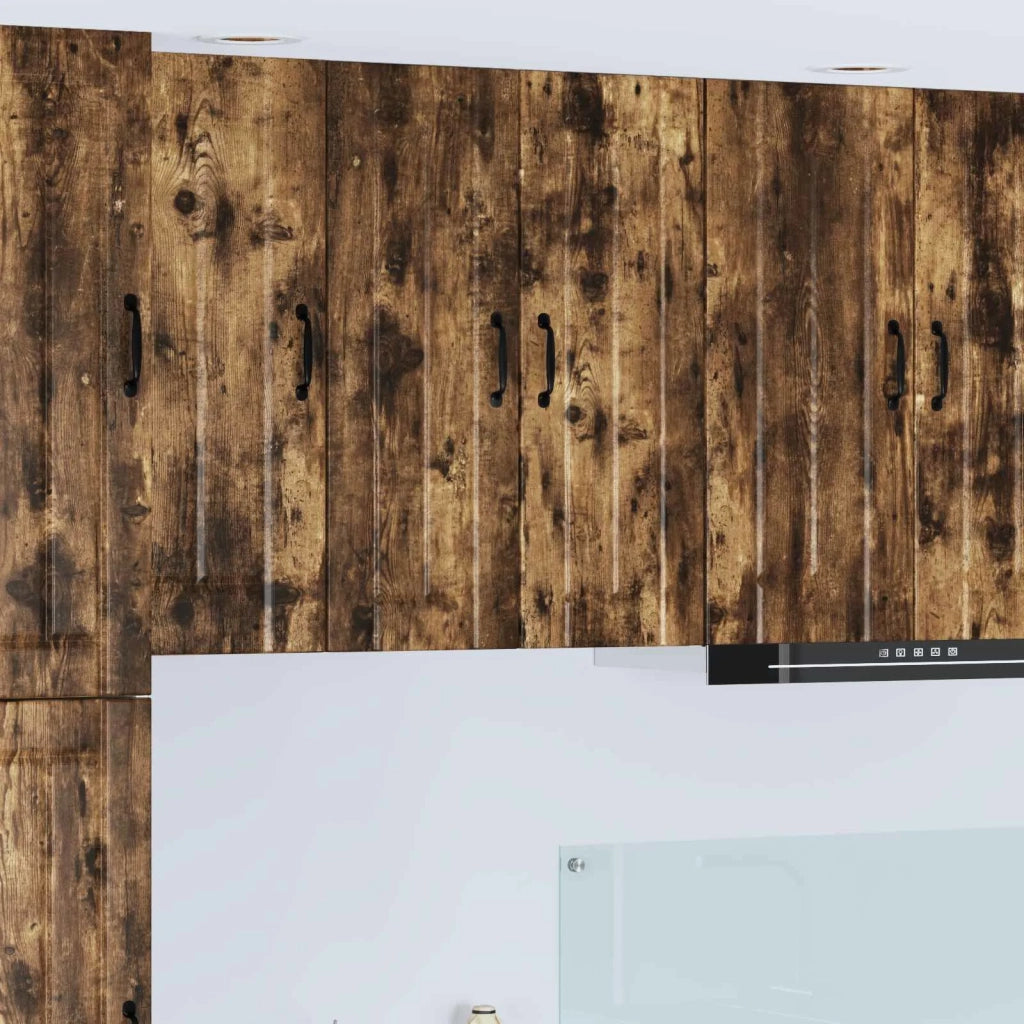 Pannello lavastoviglie Lucca Rovere Fumo 30 x 31 x 80 cm 885015