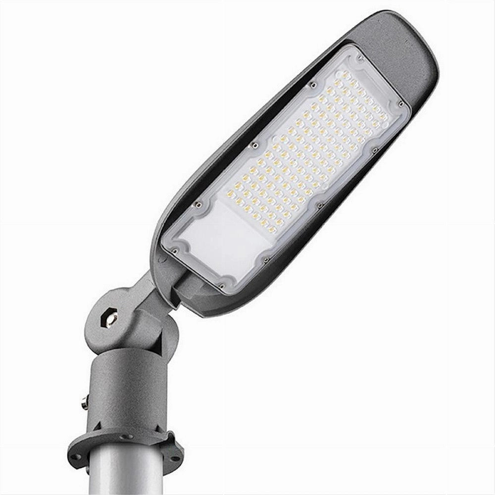 Trade Shop - Lampada Inclinabile Led Lampione Stradale Faro Esterno 150watt Luce 6500k Lp-150 -