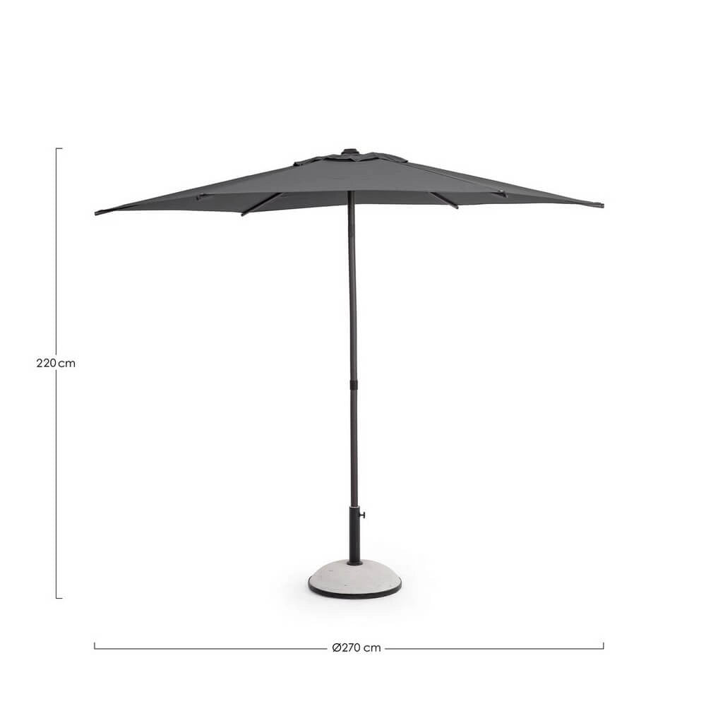 Ombrellone da Giardino con Snodo Palo Centrale 270 cm - RHYTHM