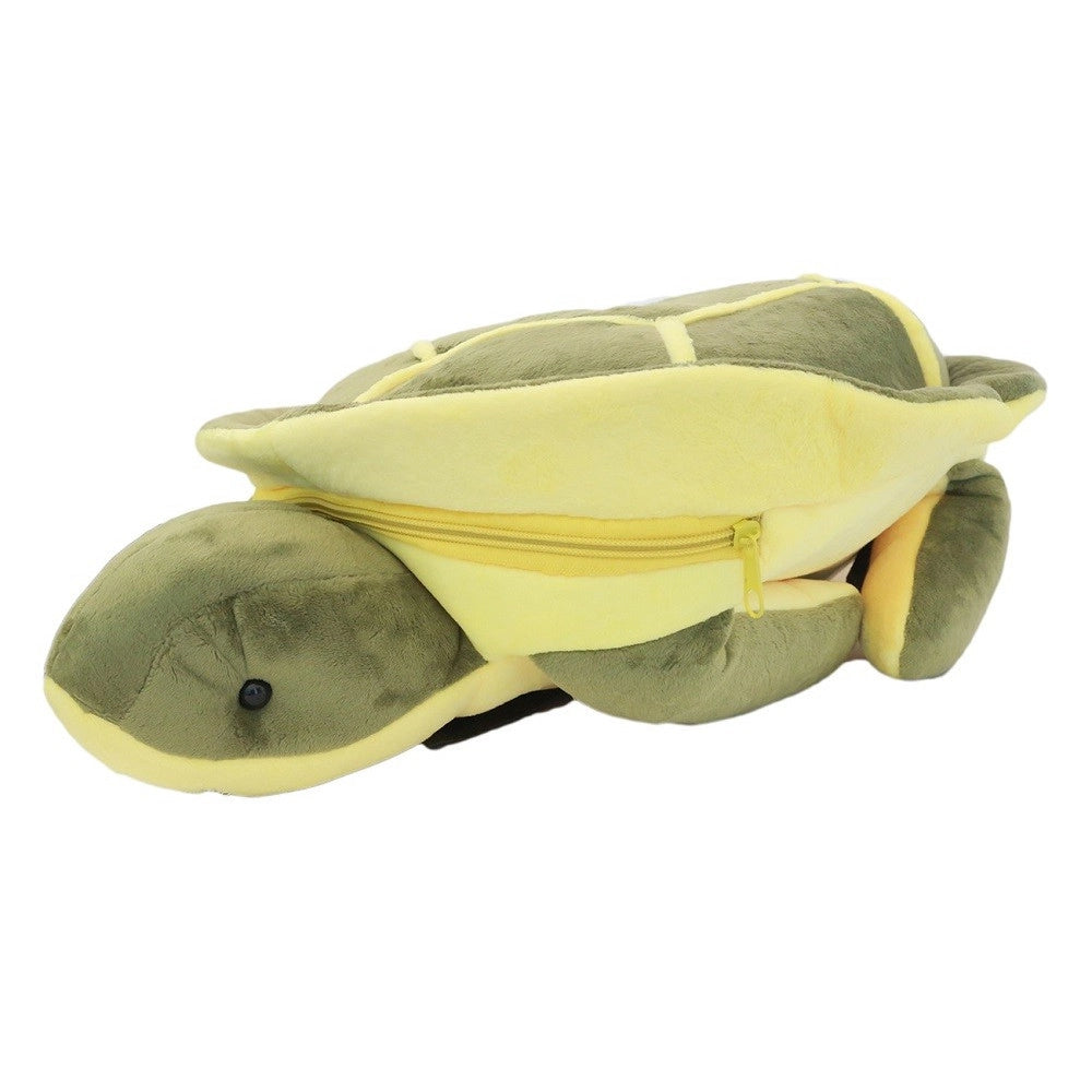 Trade Shop - Borsello Borsa Tracolla A Spalla Porta Cellulare Chiavi Fantasia Tartaruga -