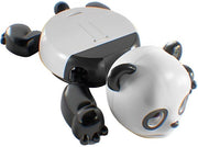Onderzetter panda 3D con faccia mobile e espressione divertente, sottozata anti-stress, per bicchieri e tazze decorazione