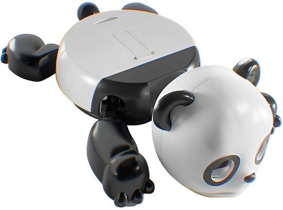 Onderzetter panda 3D con faccia mobile e espressione divertente, sottozata anti-stress, per bicchieri e tazze decorazione