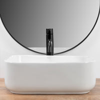 Lavabo Da Appoggio Rea Demi Mini White