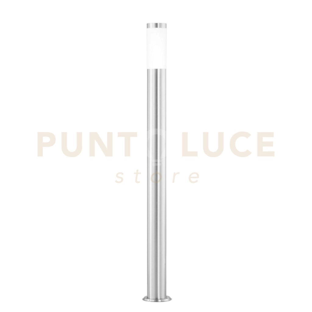 PALETTO TOKYO NIKEL 1 LUCE ATTACCO E27 IP44 11,5X110CM IN ACCIAIO INOX