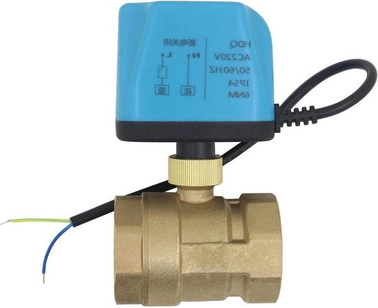 Kraniche elettriche a pallina 220V CA chiusura normale - valvola a zona 2 vie - connessione 1/2 3/4 1 1-1/4 1-1/2 2 pollici (1-1/4 pollice) - acciaio inossidabile