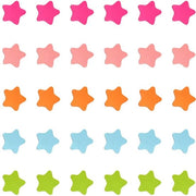Stelle decorative con magneti 120pz. Stelle decorative con adesivo magnetico per lavagna. Adesivo magnetico per frigorifero. Magneti decorativi funzionali per classe. Ufficio. Cucina. Frigorifero 2Cm.