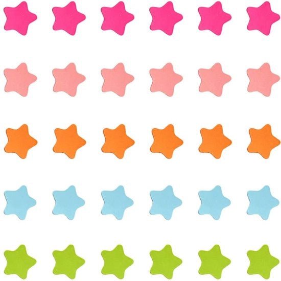 Stelle decorative con magneti 120pz. Stelle decorative con adesivo magnetico per lavagna. Adesivo magnetico per frigorifero. Magneti decorativi funzionali per classe. Ufficio. Cucina. Frigorifero 2Cm.