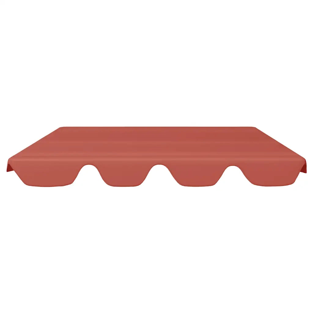 Baldacchino per Dondolo Giardino Terracotta 188/168x145/110cm 312087