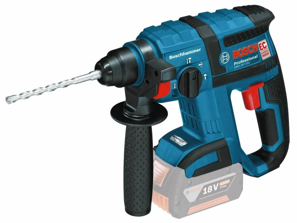 Bosch GBH18V-EC 18V Brushless SDS trapano unitÃ  Bare