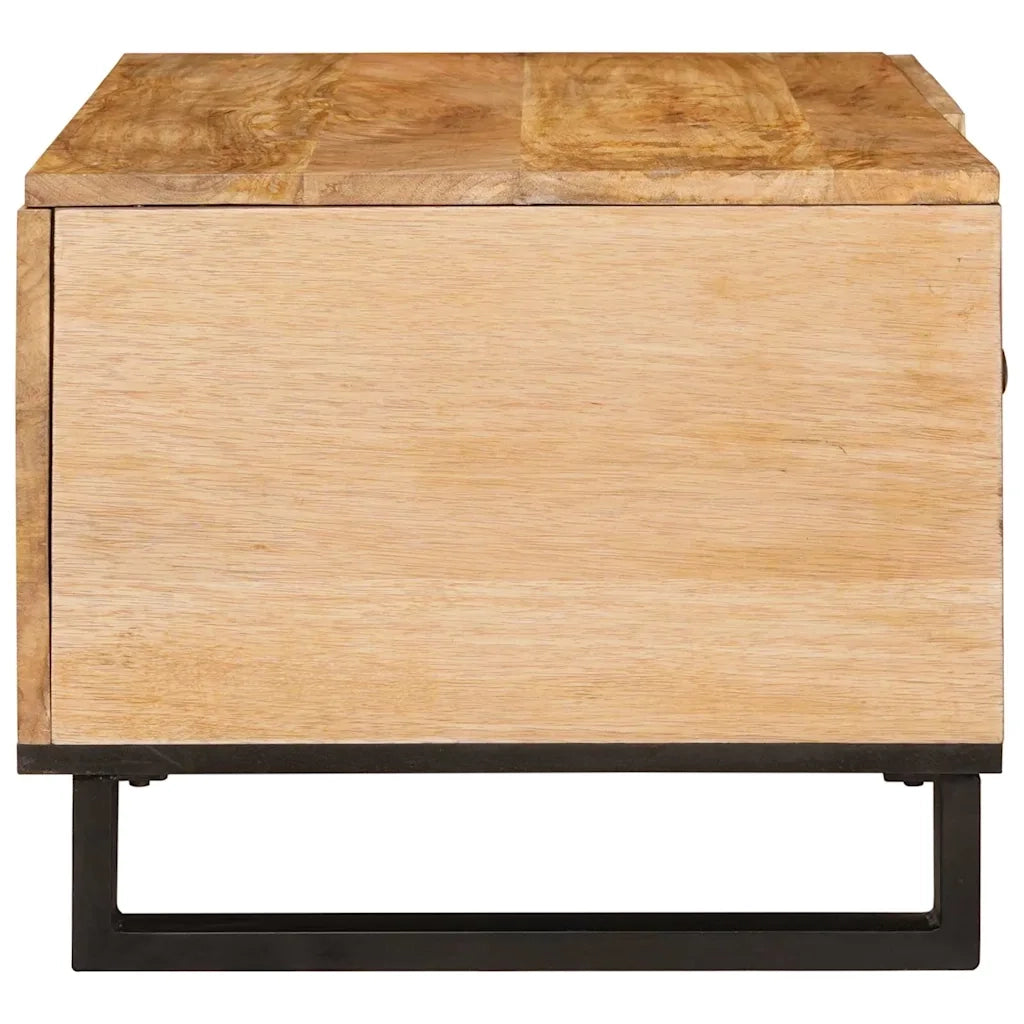 Tavolino da salotto Naturale 80 x 50 x 40 cm 4018048