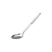 Pedrini Cucchiaione da Cucina Lillo Stile Cromo e Bianco