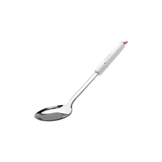 Pedrini Cucchiaione da Cucina Lillo Stile Cromo e Bianco